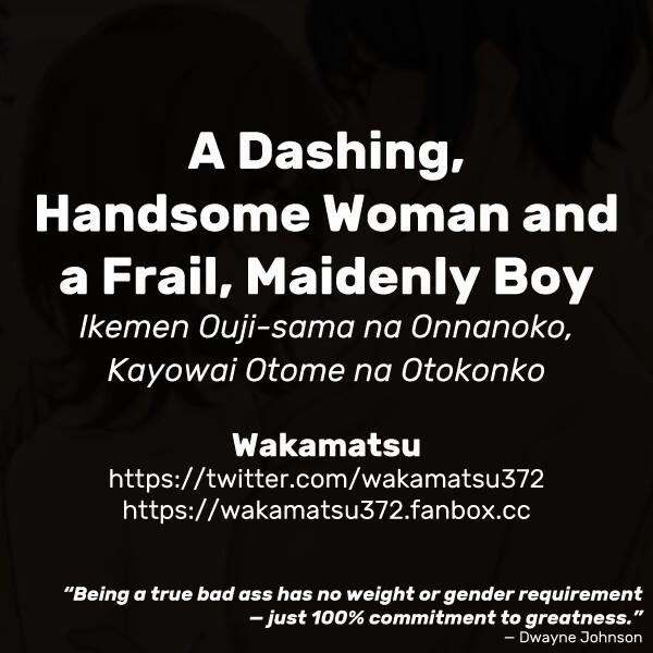 Hentai Manga Comic-A Dashing, Handsome Woman and a Frail, Maidenly Boy-Read-10